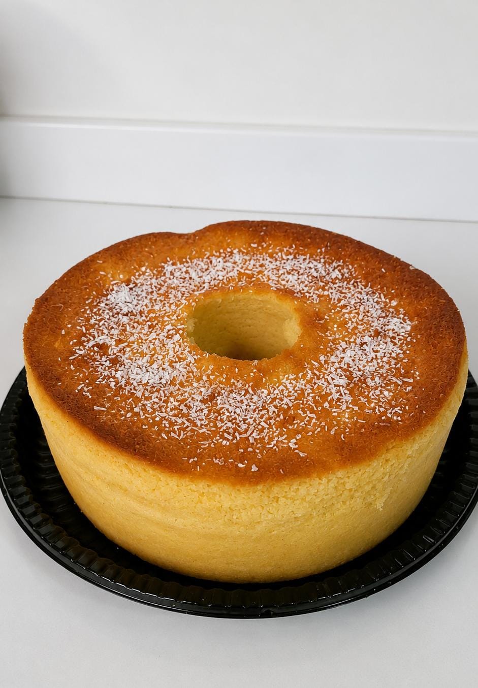 Bolo de macaxeira